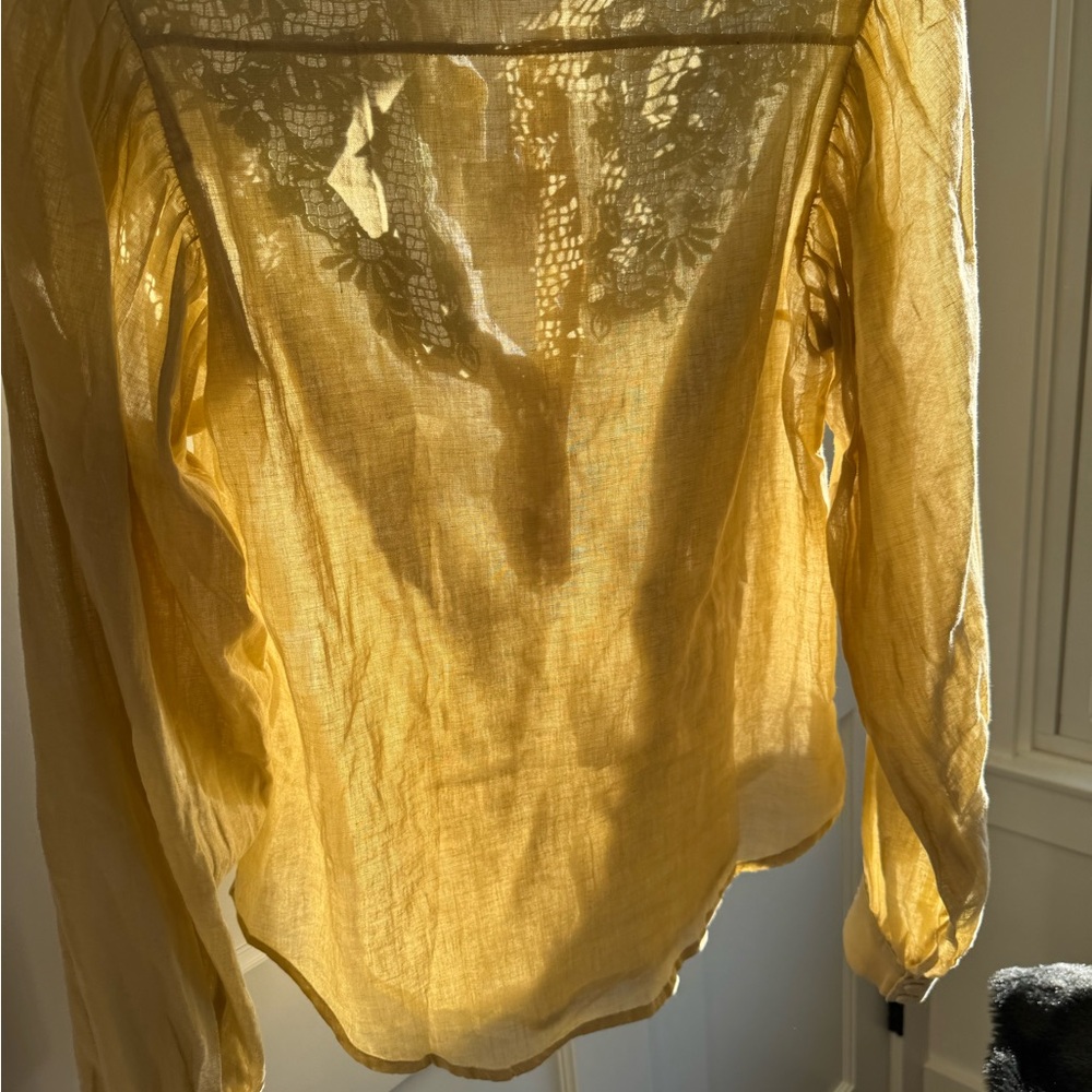 I Put a Spell on You Cutwork Embroidered Blouse by Chasing Unicorns - Picture 12 of 13